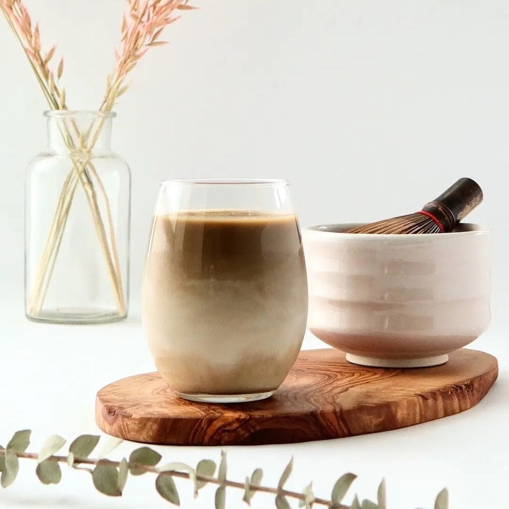 Hojicha Latte