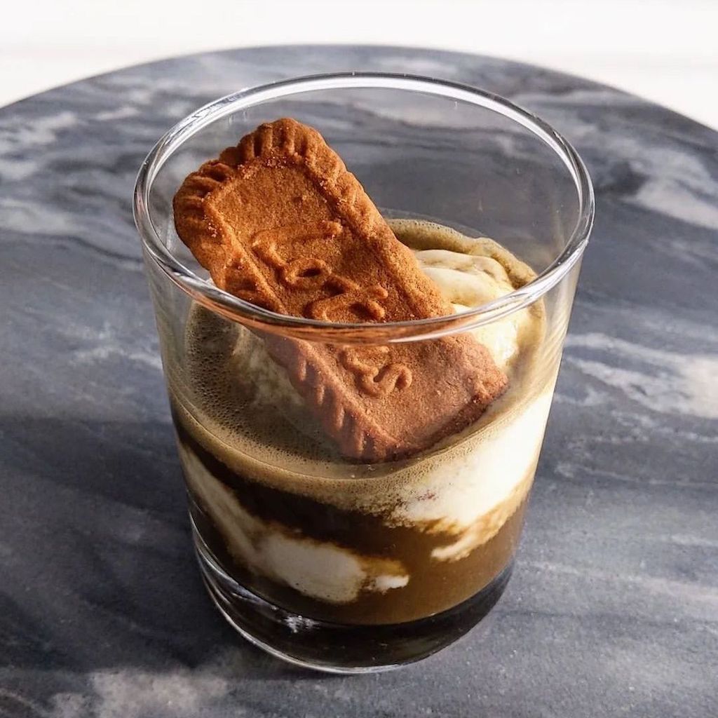 Hojicha Affogato