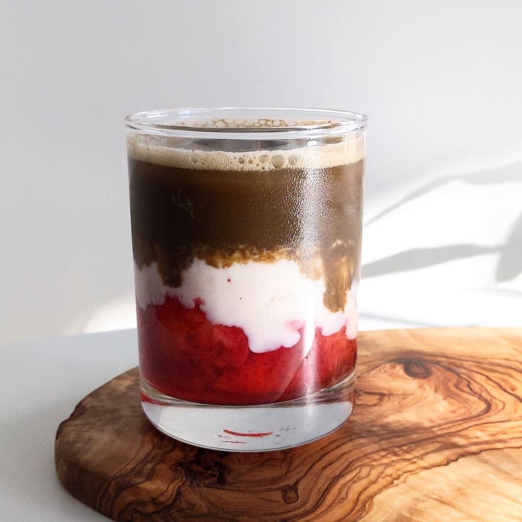 Hojicha Latte